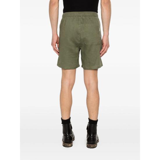 26SS 삼소앤삼소 숏팬츠 14329 SAJABARI S BUROL GREEN - SAMSOE SAMSOE