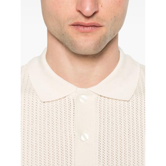 26SS 삼소앤삼소 폴로 티셔츠 15514 SAJASE CLECR NEUTRALS - SAMSOE SAMSOE