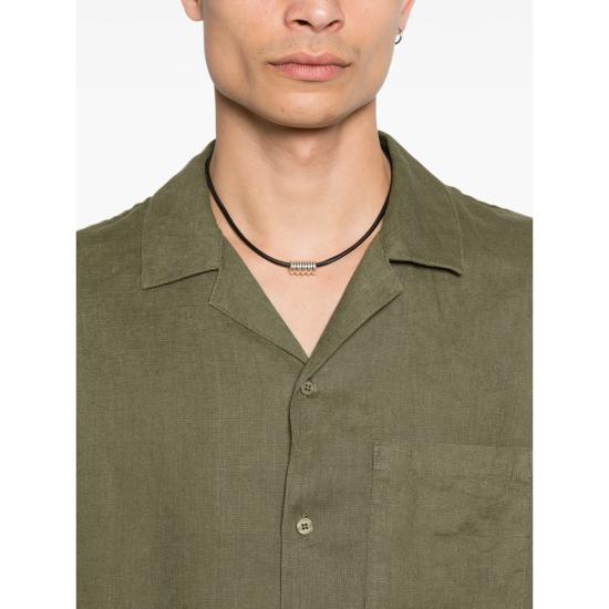 26SS 삼소앤삼소 셔츠 14329 OSCAR AP BUROL GREEN - SAMSOE SAMSOE