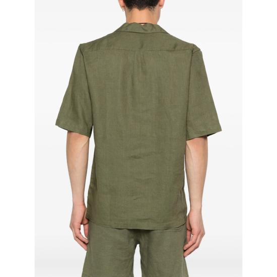 26SS 삼소앤삼소 셔츠 14329 OSCAR AP BUROL GREEN - SAMSOE SAMSOE