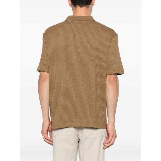 26SS 삼소앤삼소 폴로 티셔츠 15514 SAJASE KANGA NEUTRALS - SAMSOE SAMSOE