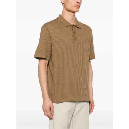 26SS 삼소앤삼소 폴로 티셔츠 15514 SAJASE KANGA NEUTRALS - SAMSOE SAMSOE