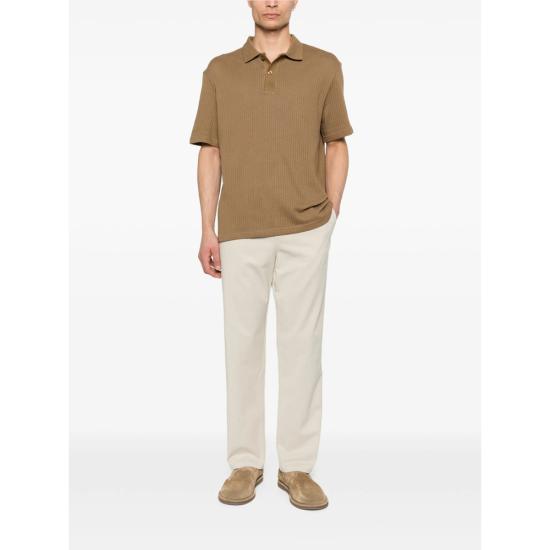 26SS 삼소앤삼소 폴로 티셔츠 15514 SAJASE KANGA NEUTRALS - SAMSOE SAMSOE