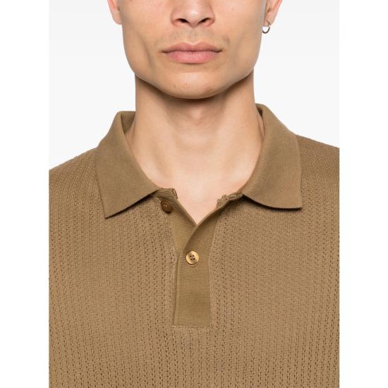 26SS 삼소앤삼소 폴로 티셔츠 15514 SAJASE KANGA NEUTRALS - SAMSOE SAMSOE