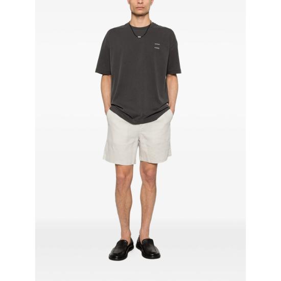 26SS 삼소앤삼소 숏팬츠 14329 SAJABARI S MONNS NEUTRALS - SAMSOE SAMSOE