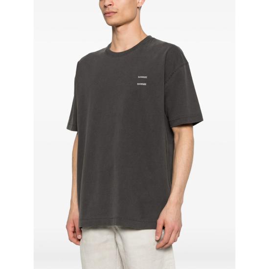 26SS 삼소앤삼소 탑 15489 SAJOEL BLACK - SAMSOE SAMSOE