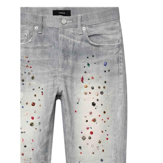 26SS 퍼플 브랜드 데님 팬츠 P001 SJWP GREY - PURPLE BRAND