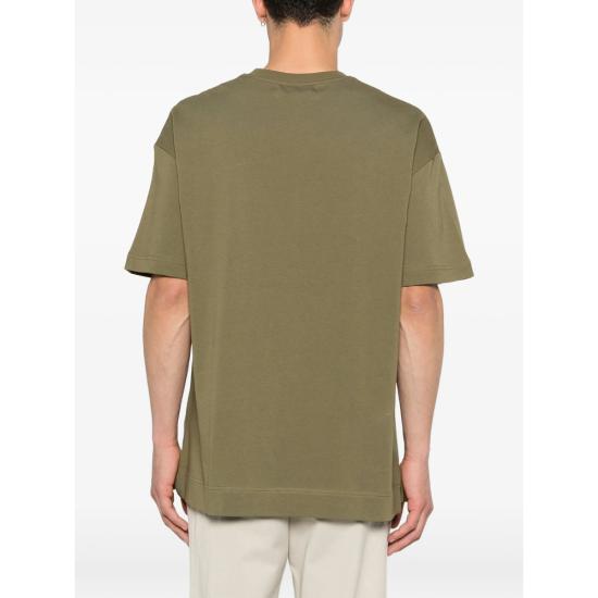 26SS 삼소앤삼소 탑 11415 JOEL BUROL GREEN - SAMSOE SAMSOE