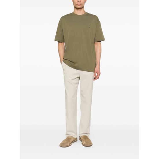 26SS 삼소앤삼소 탑 11415 JOEL BUROL GREEN - SAMSOE SAMSOE