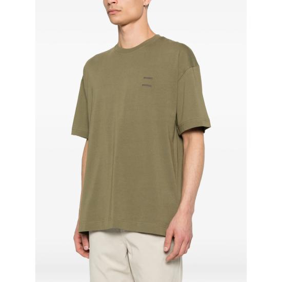 26SS 삼소앤삼소 탑 11415 JOEL BUROL GREEN - SAMSOE SAMSOE