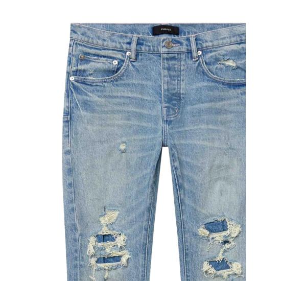 26SS 퍼플 브랜드 데님 팬츠 P001 SGRP BLUE - PURPLE BRAND