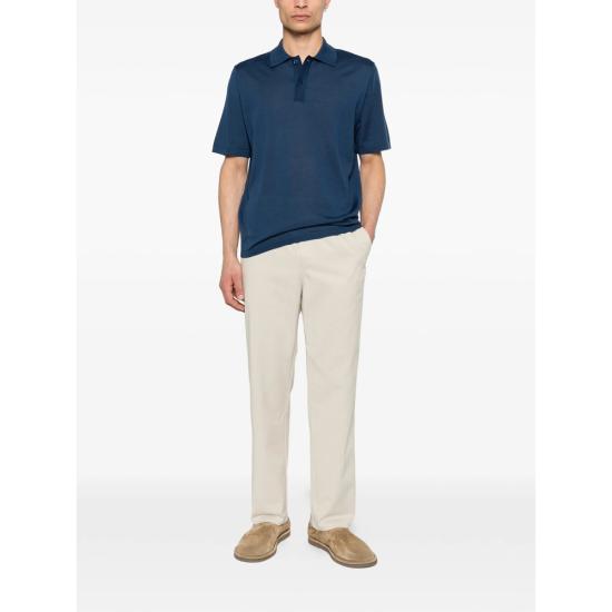 26SS 삼소앤삼소 폴로 티셔츠 15477 SAROWAN INSBL BLUE - SAMSOE SAMSOE