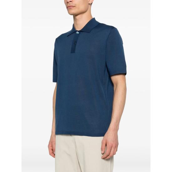 26SS 삼소앤삼소 폴로 티셔츠 15477 SAROWAN INSBL BLUE - SAMSOE SAMSOE