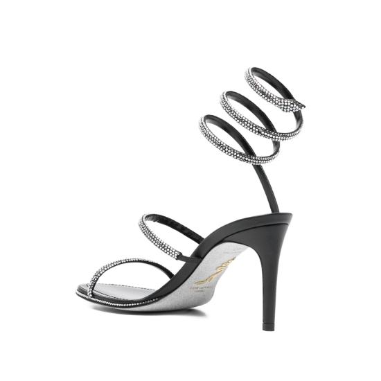 26SS 카오빌라 부츠 C12538 R001V065 080 BLACK SILVER - CAOVILLA