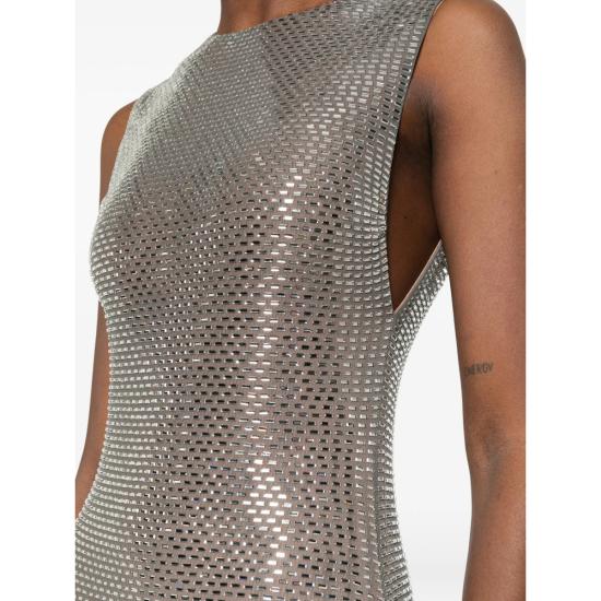 26SS 셀프 포트레이트 원피스 SS26 177M GR GREY SILVER - SELF PORTRAIT