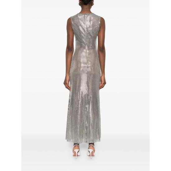 26SS 셀프 포트레이트 원피스 SS26 177M GR GREY SILVER - SELF PORTRAIT