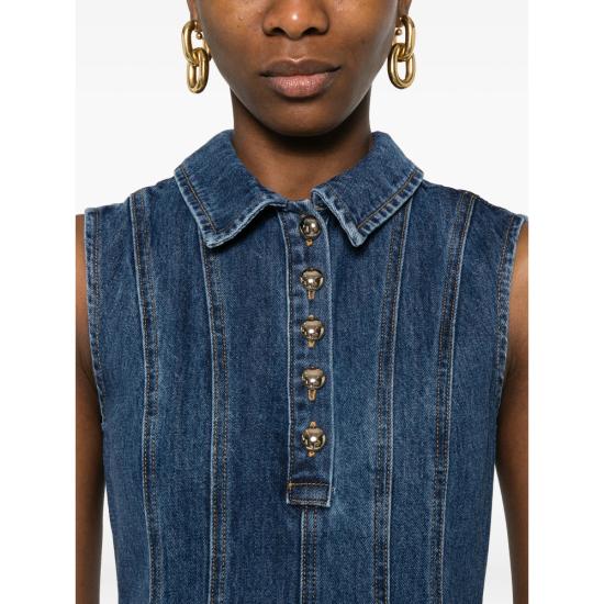 26SS 셀프 포트레이트 원피스 SS26 820S BL BLUE - SELF PORTRAIT