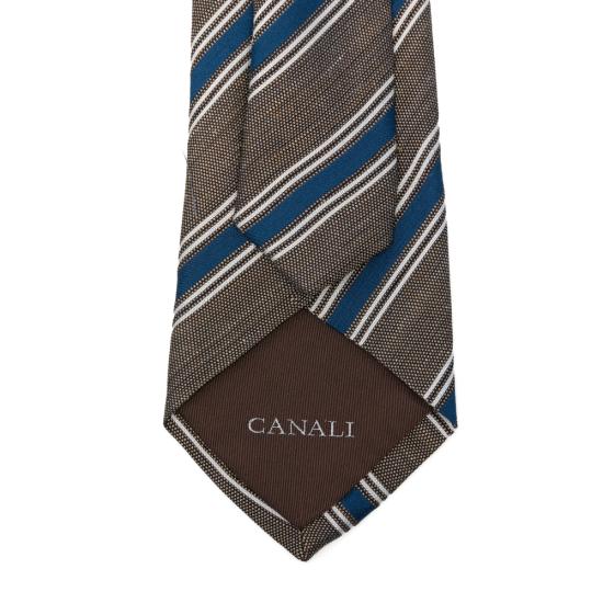 26SS 카날리 넥타이 HJ04574 18 000 GREEN - CANALI