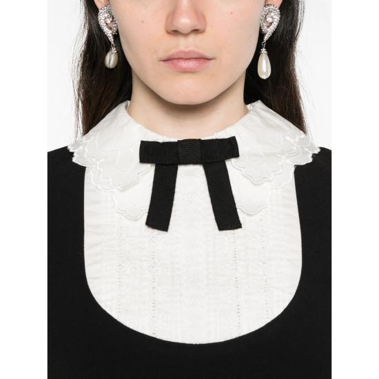 26SS 셀프 포트레이트 원피스 SS26 036S B BLACK - SELF PORTRAIT