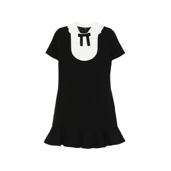 26SS 셀프 포트레이트 원피스 SS26 036S B BLACK