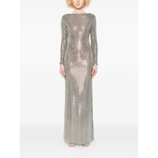 26SS 셀프 포트레이트 원피스 SS26 169XA GR GREY SILVER - SELF PORTRAIT