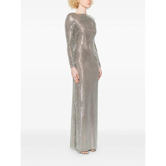 26SS 셀프 포트레이트 원피스 SS26 169XA GR GREY SILVER - SELF PORTRAIT