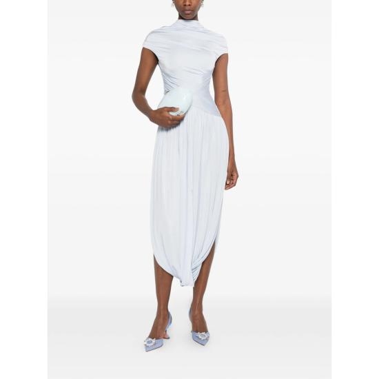 26SS 셀프 포트레이트 원피스 SS26 167M BL BLUE - SELF PORTRAIT