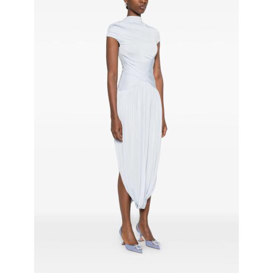 26SS 셀프 포트레이트 원피스 SS26 167M BL BLUE - SELF PORTRAIT