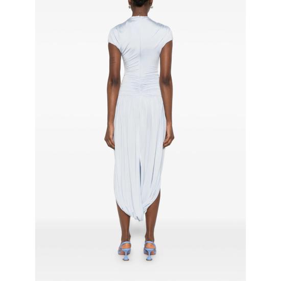 26SS 셀프 포트레이트 원피스 SS26 167M BL BLUE - SELF PORTRAIT