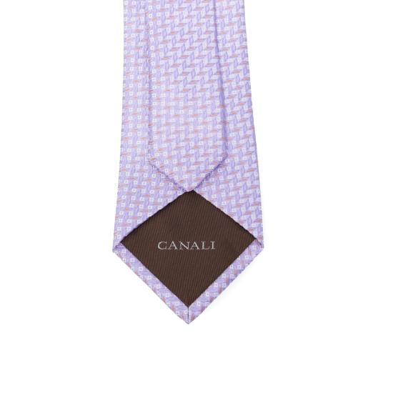 26SS 카날리 넥타이 HJ04563 18 000 PURPLE - CANALI