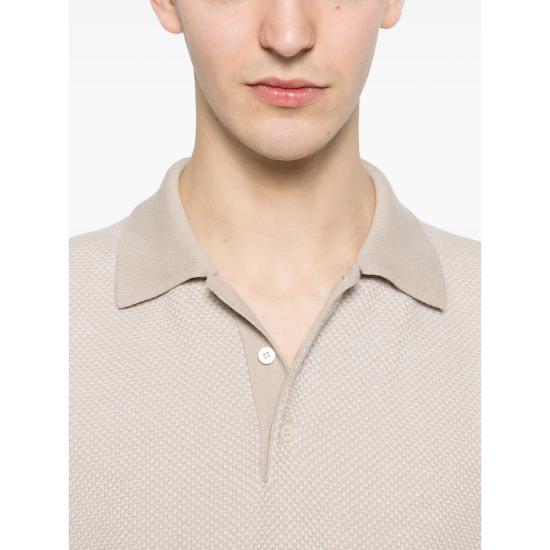 26SS 카날리 폴로 티셔츠 MK02461 C0127 701 NEUTRALS - CANALI