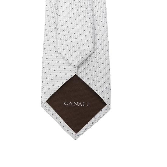 26SS 카날리 넥타이 HJ04520 18 000 GREY - CANALI