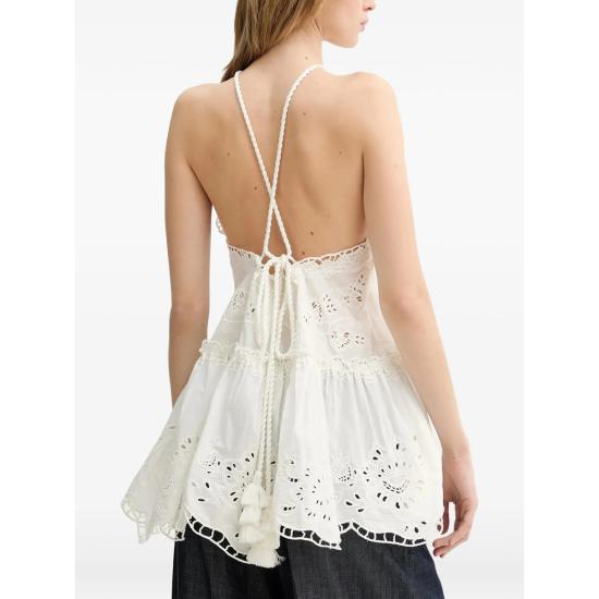 26SS 팜 리오 숏 원피스 351595 L0036 WHITE - FARM RIO