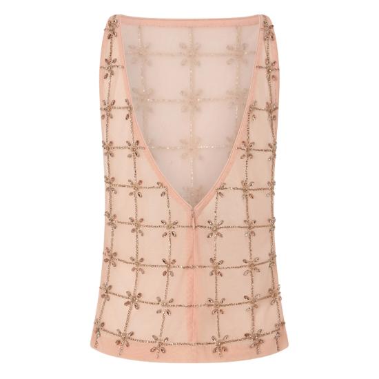 26SS 핑코 민소매 티셔츠 106437 A32B ZN6 PINK - PINKO