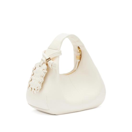 26SS 가니 토트백 B2070102 135 WHITE - GANNI