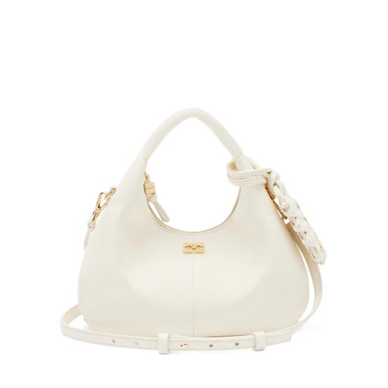 26SS 가니 토트백 B2070102 135 WHITE