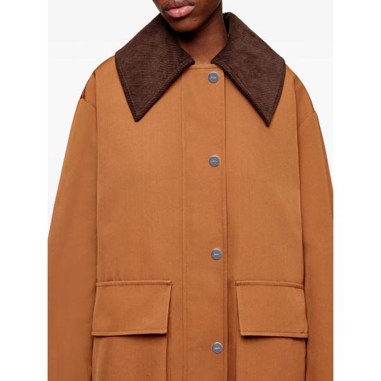 26SS 가니 자켓 A1010221 05W BROWN - GANNI