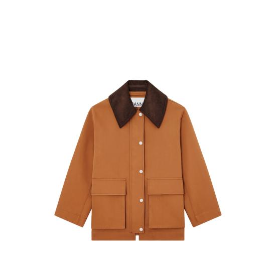 26SS 가니 자켓 A1010221 05W BROWN