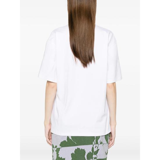 26SS 가니 탑 A1050140 151 WHITE - GANNI