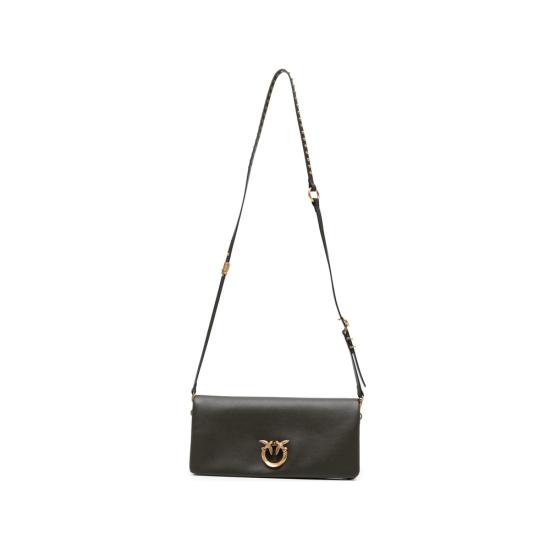 26SS 핑코 클러치/파우치 106022 A0QO K35Q BROWN