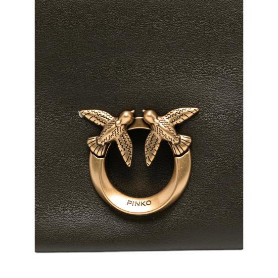 26SS 핑코 클러치/파우치 106022 A0QO K35Q BROWN - PINKO