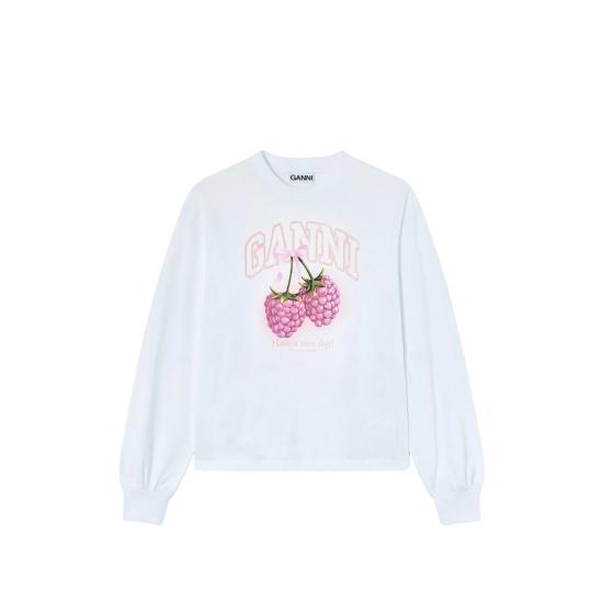 26SS 가니 탑 A1050141 151 WHITE