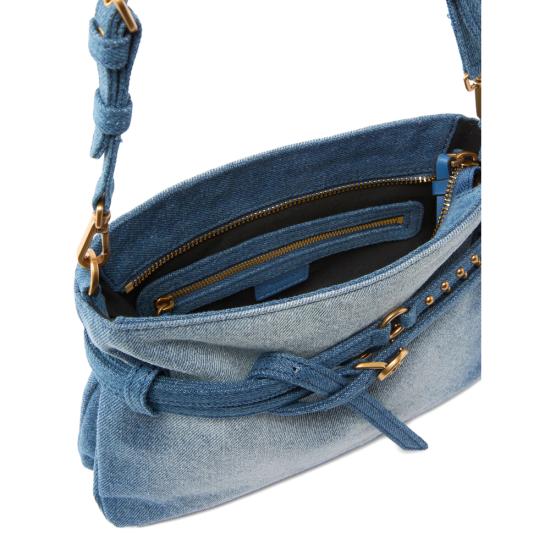 26SS 핑코 숄더백 106177 A31G PJDQ BLUE - PINKO