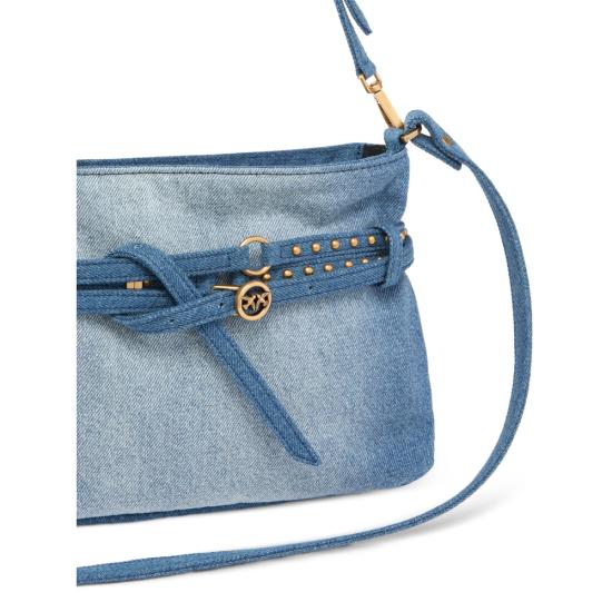 26SS 핑코 숄더백 106177 A31G PJDQ BLUE - PINKO