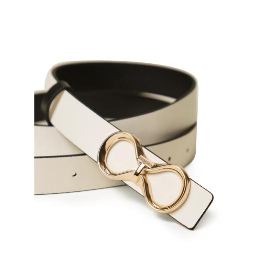 26SS 트윈셋 레귤러 벨트 261TA4440 10180 - TWINSET