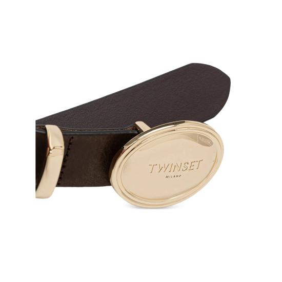 26SS 트윈셋 레귤러 벨트 261TA4130 13168 BROWN - TWINSET