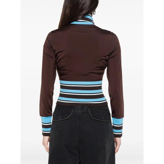 26SS 아디다스 긴팔 티셔츠 KW2084 BROWN - ADIDAS