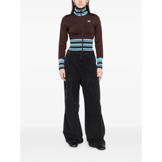 26SS 아디다스 긴팔 티셔츠 KW2084 BROWN - ADIDAS