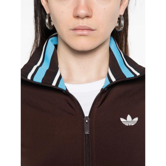 26SS 아디다스 긴팔 티셔츠 KW2084 BROWN - ADIDAS