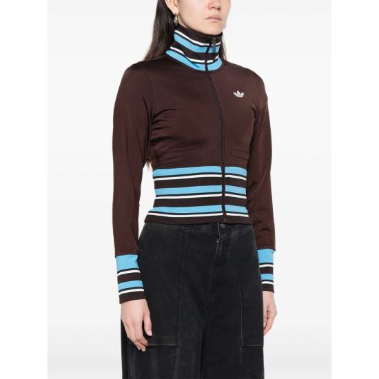 26SS 아디다스 긴팔 티셔츠 KW2084 BROWN - ADIDAS